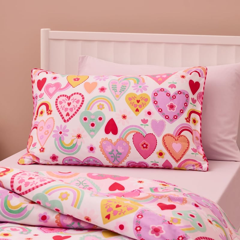 Loving Rainbow Quilt Cover Set