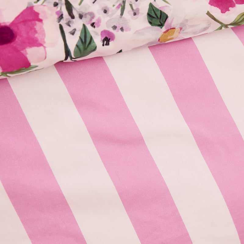 Berry Floral Quilt Cover Set