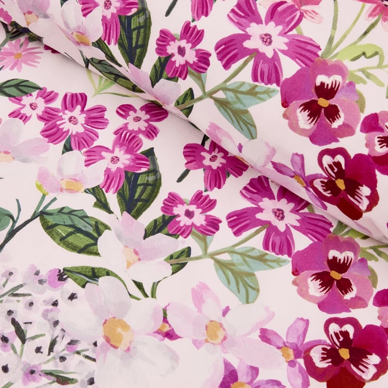 Berry Floral Quilt Cover Set