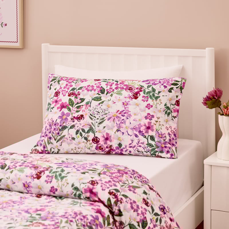 Berry Floral Quilt Cover Set