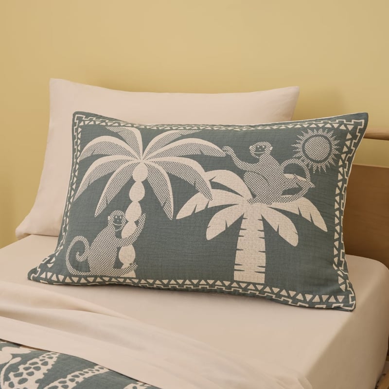 Safari Green Quilt Cover Set