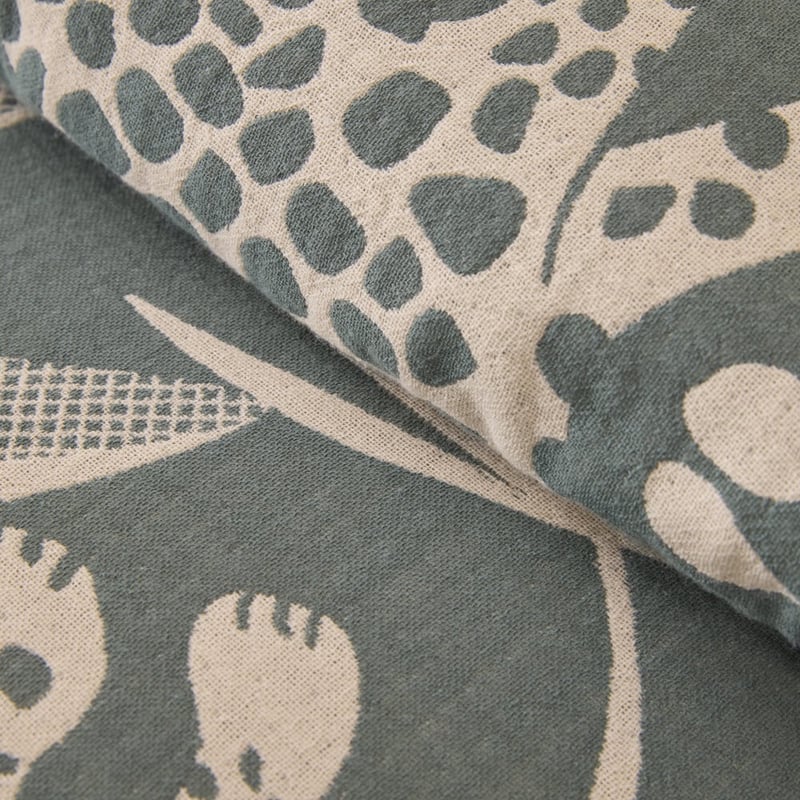 Safari Green Quilt Cover Set