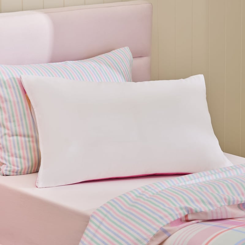 Girls Club Text Pillowcase