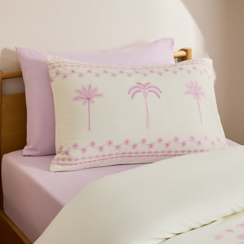 Kalani Stonewashed Off White Quilt Cover Set