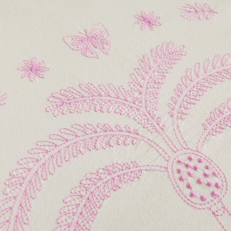 Kalani Stonewashed Off White Quilt Cover Set