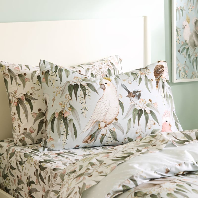 Fleur Harris Australian Friends Quilt Cover Set