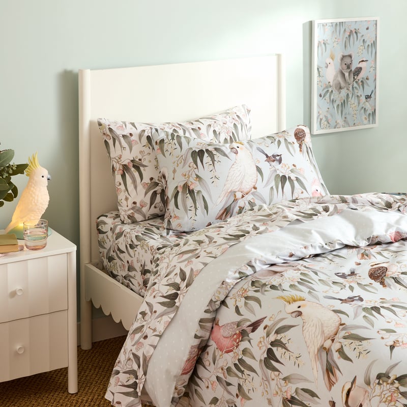 Fleur Harris Australian Friends Quilt Cover Set