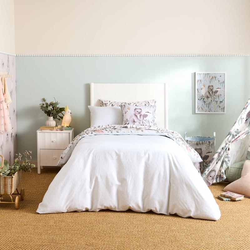 Fleur Harris Australian Friends Quilt Cover Set