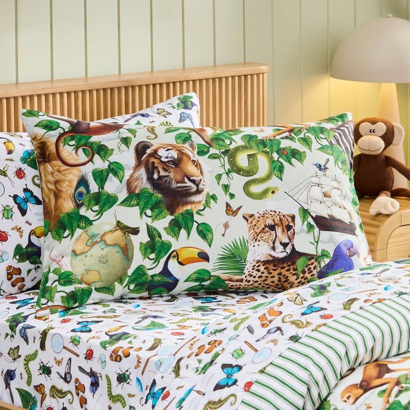 Fleur Harris Beautiful World Quilt Cover Set