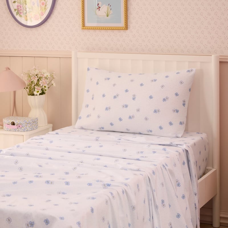 Heirloom Lola Cornflower Sheet Set
