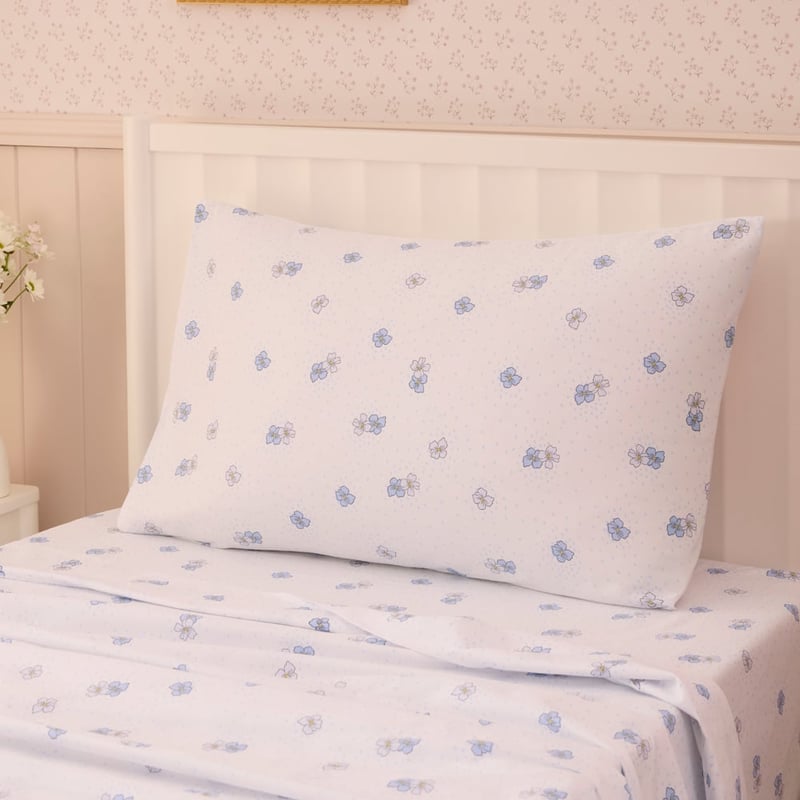 Heirloom Lola Cornflower Sheet Set