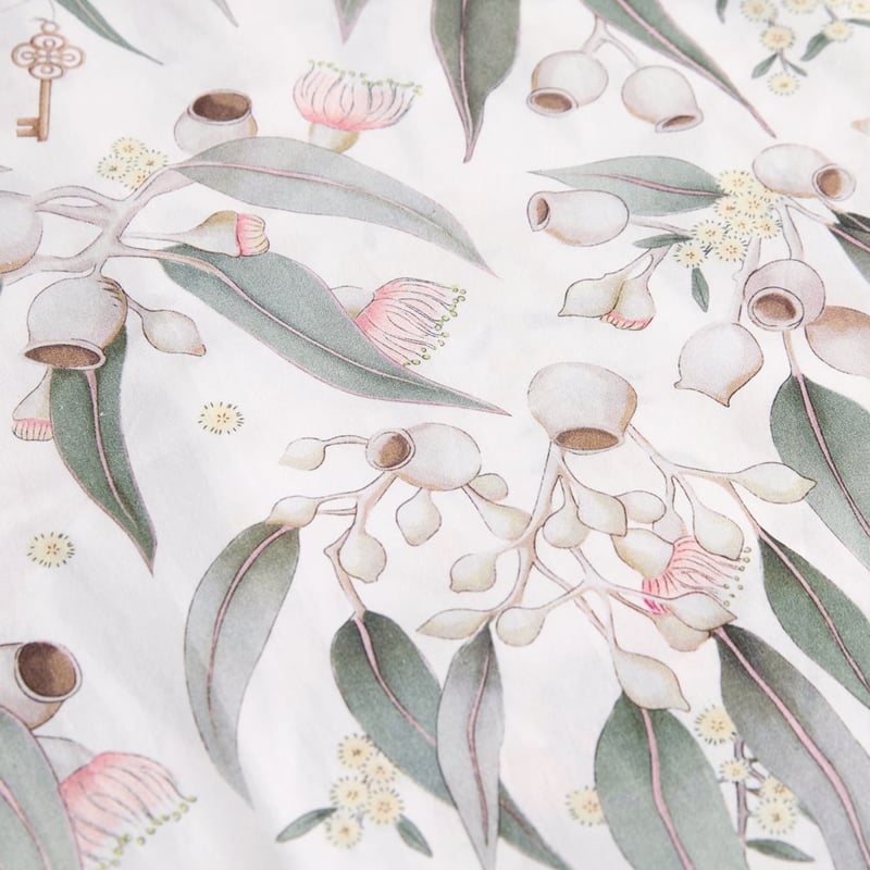 Fleur Harris Australian Friends Bush Blossom Sheet Set