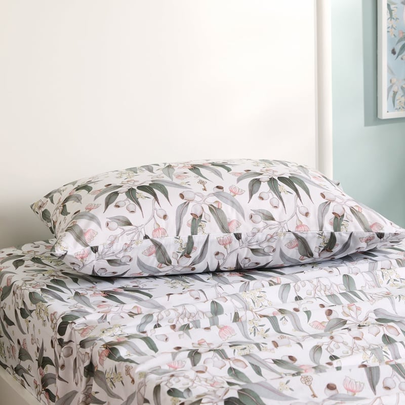 Fleur Harris Australian Friends Bush Blossom Sheet Set