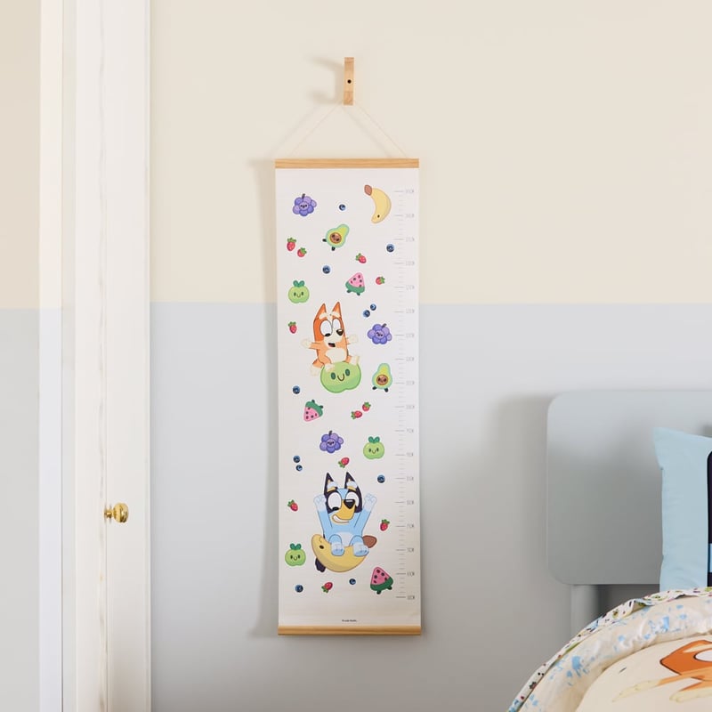 Bluey Play Time Height Chart