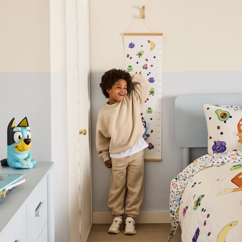 Bluey Play Time Height Chart