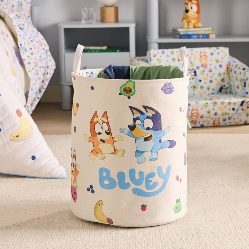 Bluey Fruity Fun Printed Basket