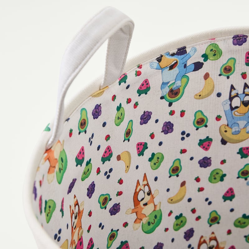 Bluey Fruity Fun Printed Basket