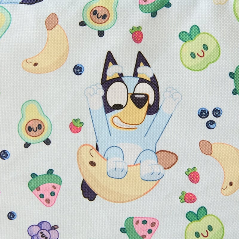 Bluey Fruity Fun Printed Basket