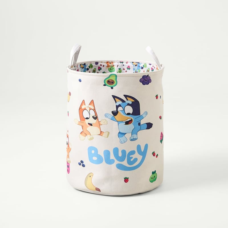 Bluey Fruity Fun Printed Basket