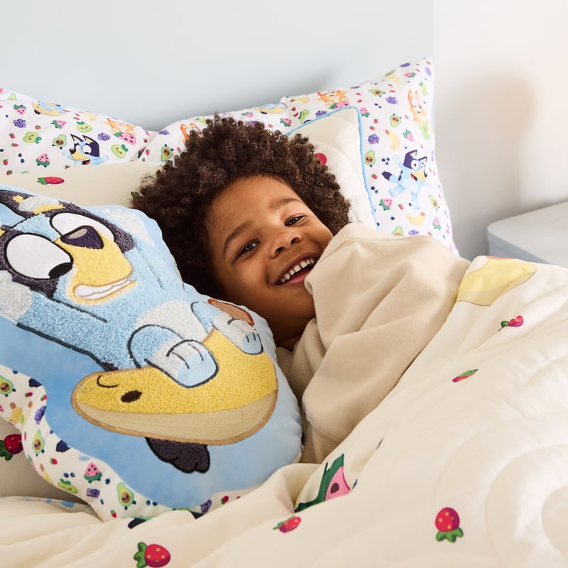 Bluey Fruity Fun Bluey Cushion