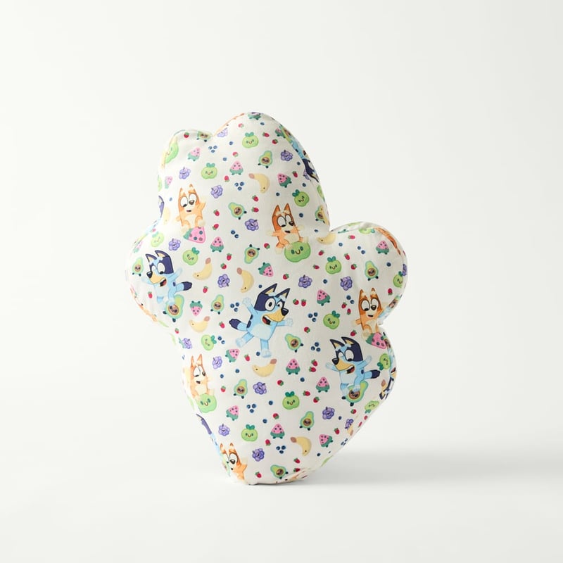 Bluey Fruity Fun Bingo Cushion