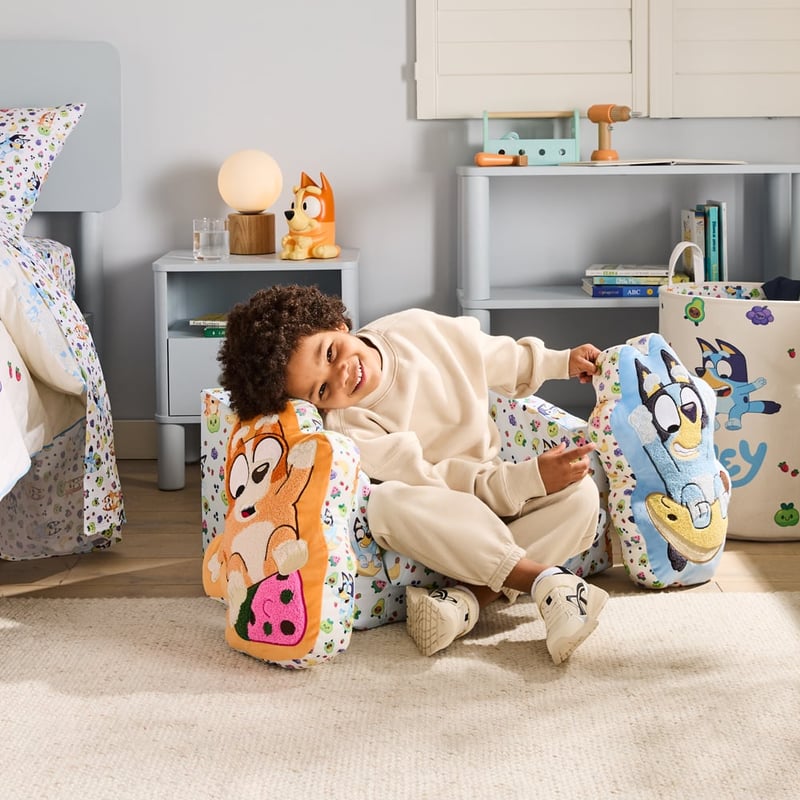 Bluey Fruity Fun Bingo Cushion