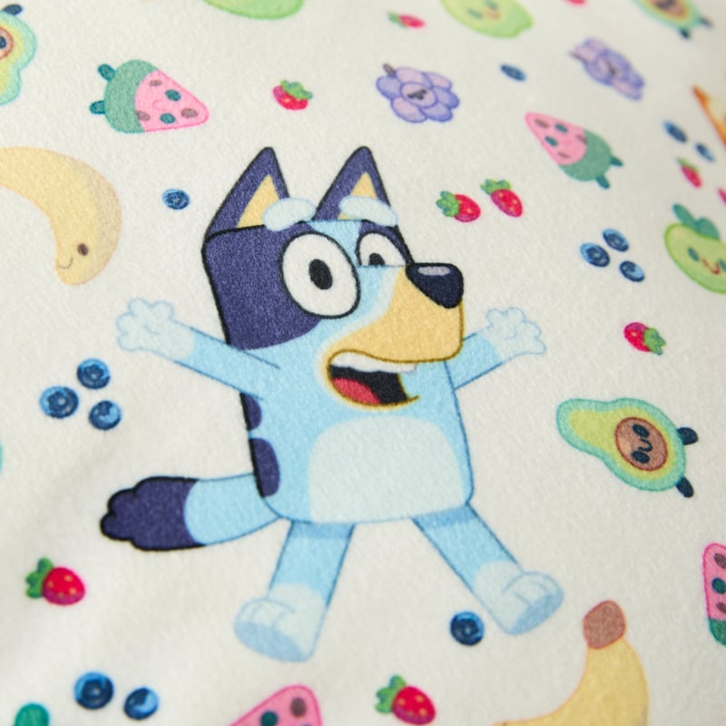 Bluey Fruity Fun Bingo Cushion