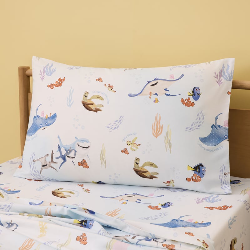 Disney Pixar Finding Nemo Soft Blue Sheet Set 