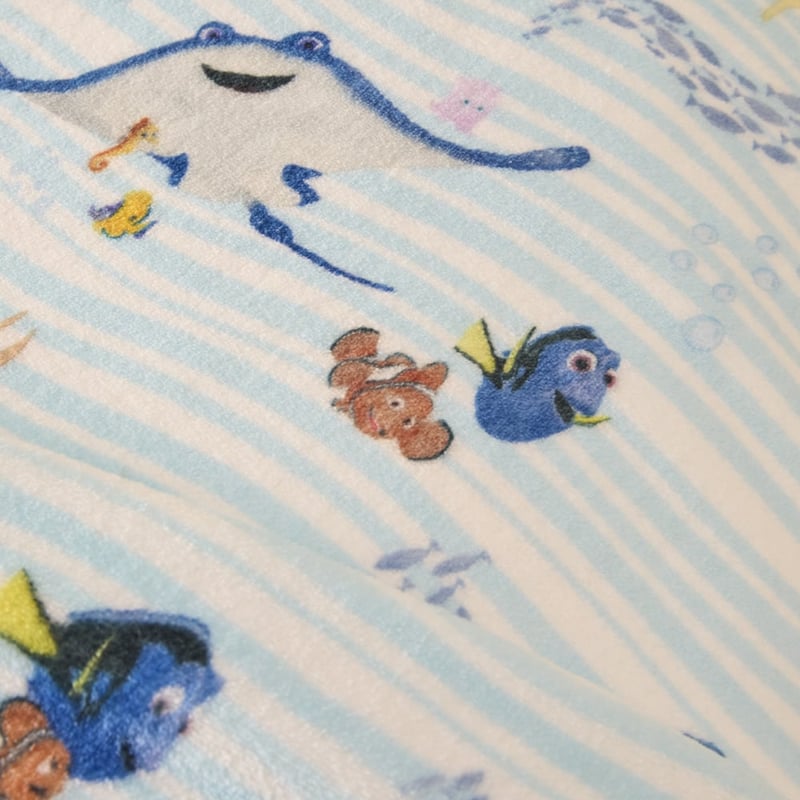 Disney Pixar Finding Nemo Just Keep Swimming Ultra Soft Blanket