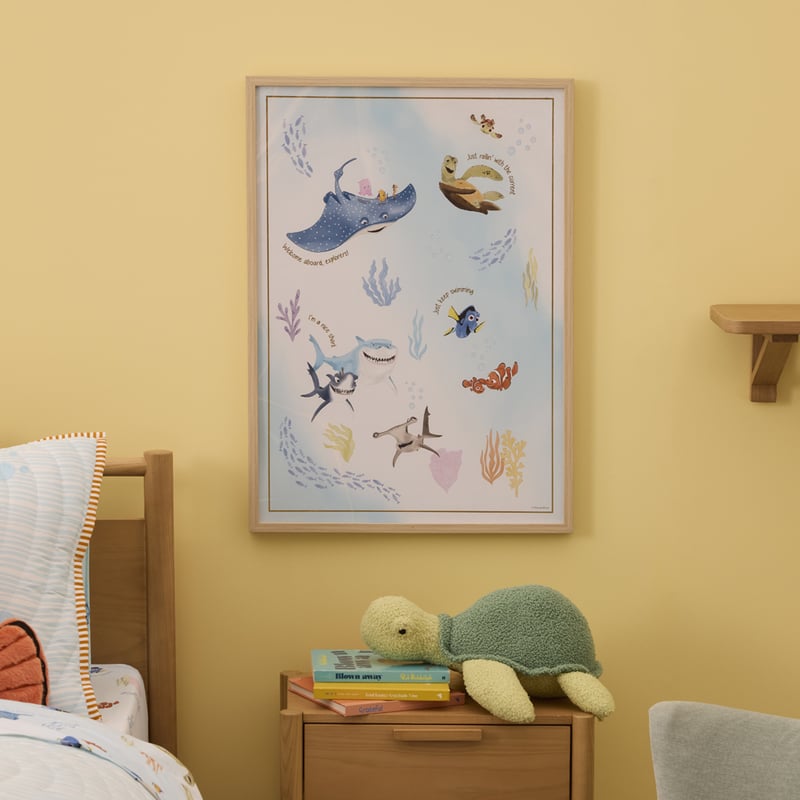 Disney Pixar Finding Nemo Wall Art 