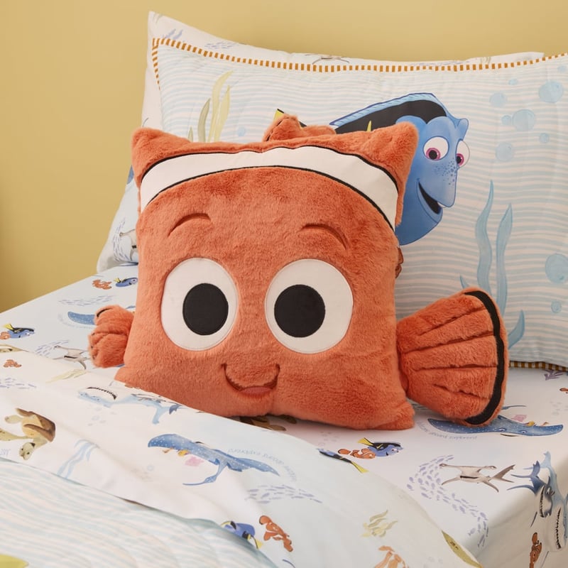 Disney Pixar Finding Nemo Orange Cushion	