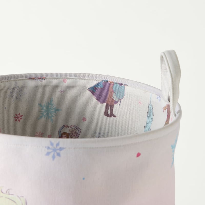 Disney Frozen Two Sisters One Heart Printed Basket