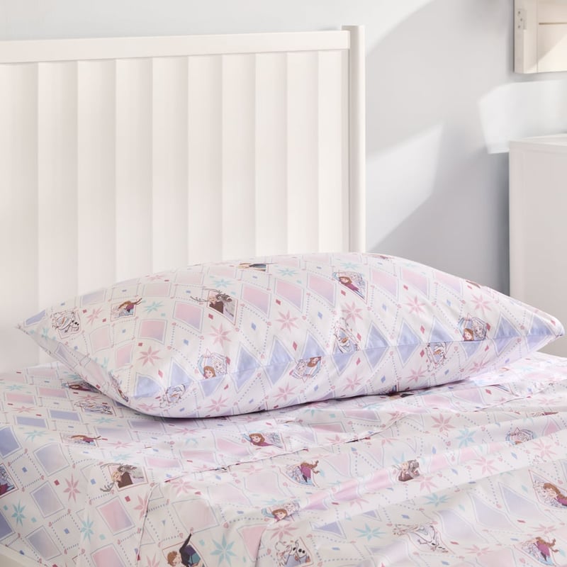 Disney Frozen White Sheet Set