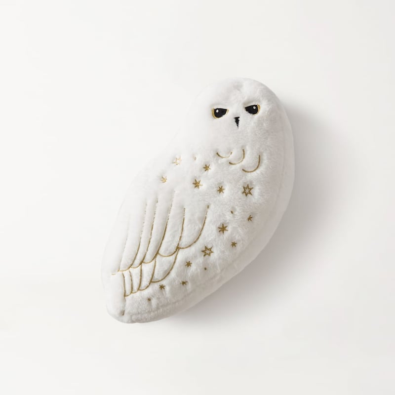 Harry Potter White Hedwig Cushion