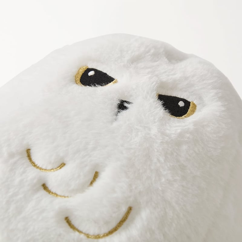 Harry Potter White Hedwig Cushion