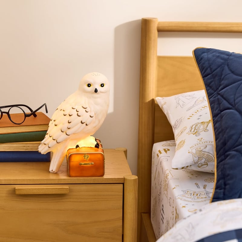 Harry Potter Hedwig The Owl White Night Light