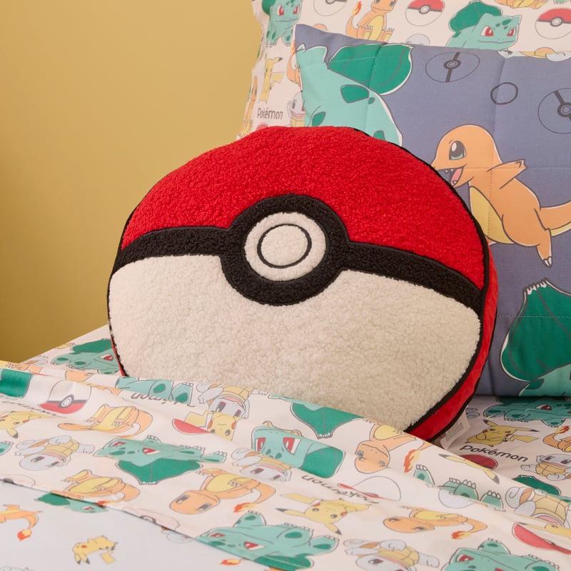 Pokémon Poke Ball Cushion