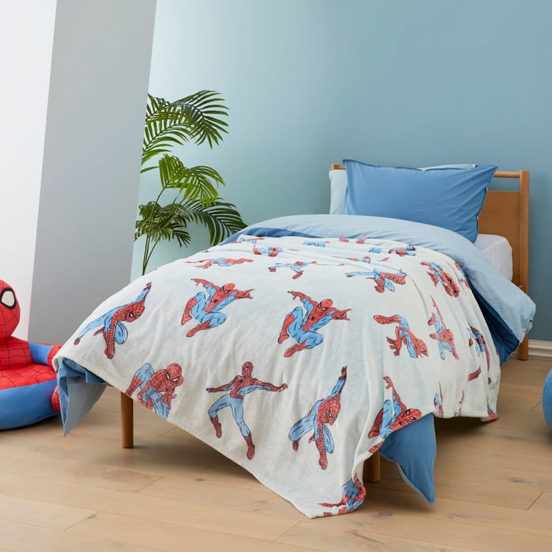 Marvel Spider-Man Ultra Soft Blanket