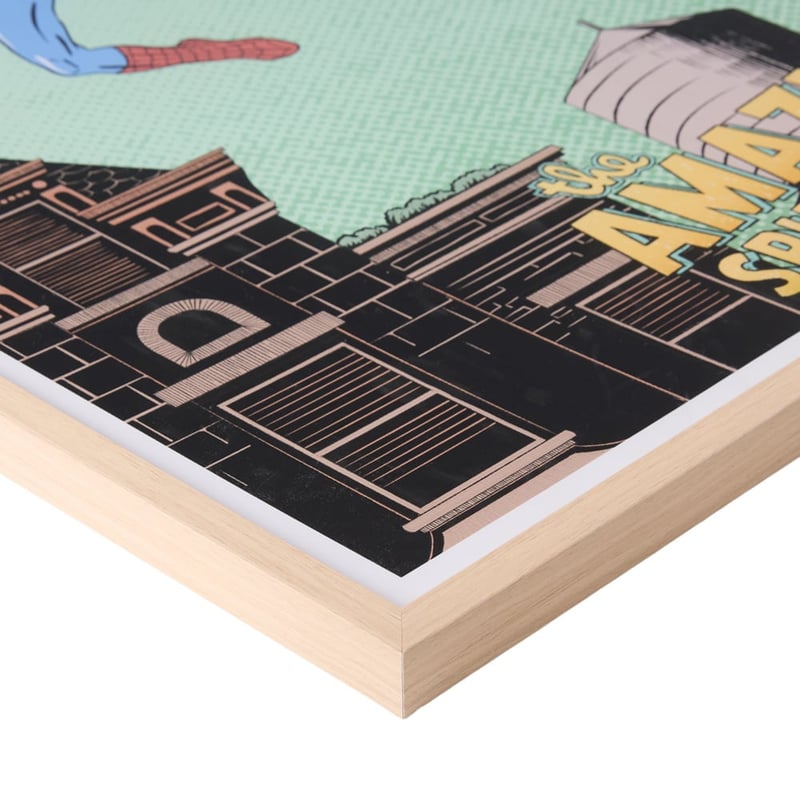 Marvel Spider-Man Spider Sense Wall Art