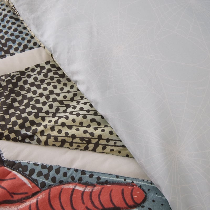 Marvel The Adventures of Spider-Man Multi Quilted Quilt Cover Set
