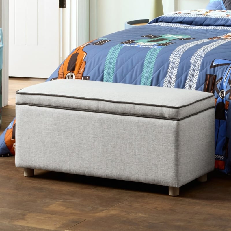 Ace Grey Blanket Box