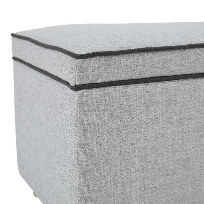 Ace Grey Blanket Box