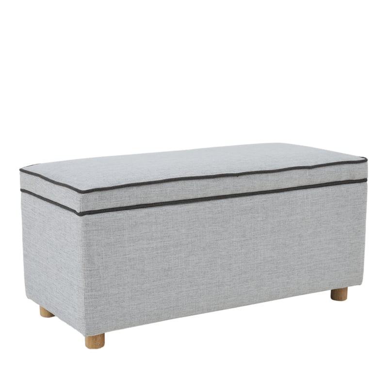 Ace Grey Blanket Box
