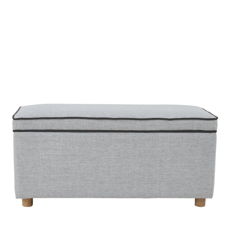 Ace Grey Blanket Box
