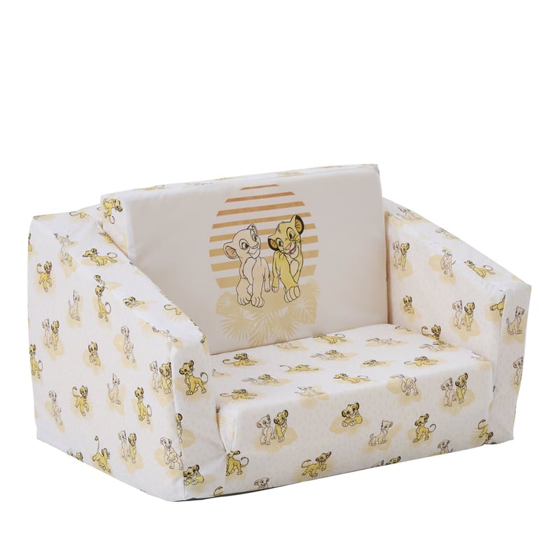 Disney The Lion King Simba & Nala Flip Out Sofa