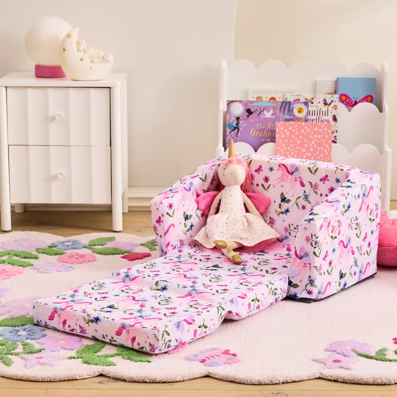 Meadow Unicorn Flip Out Sofa