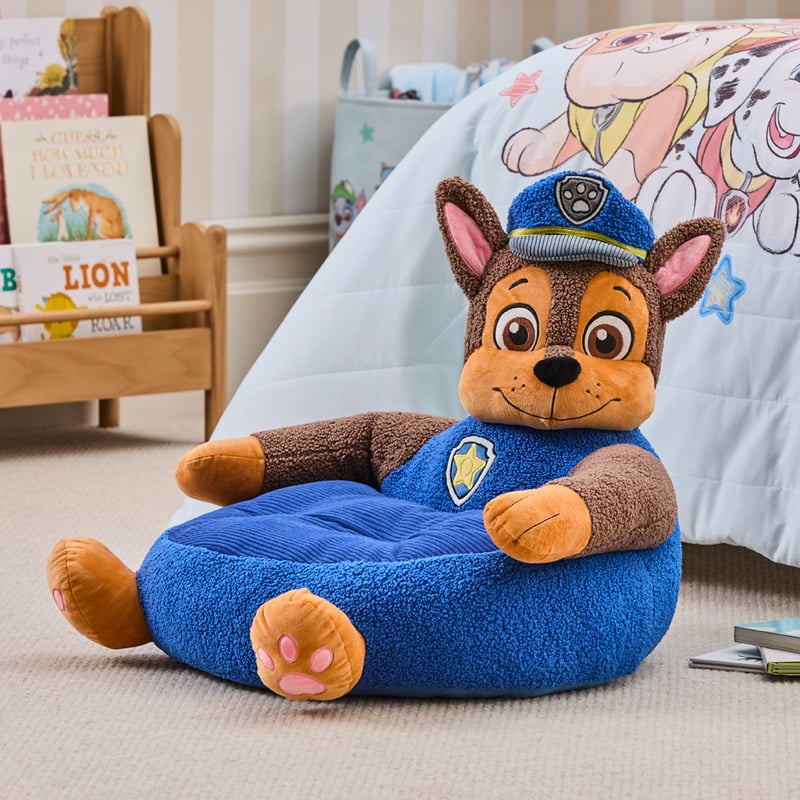 Paramount Paw Patrol Chase Cuddle Chair