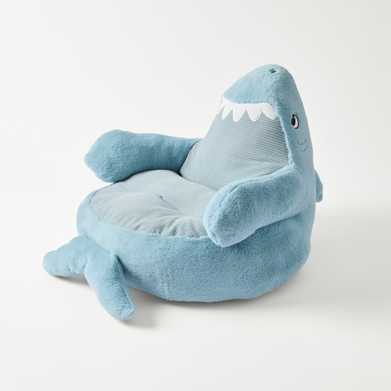 Sammy Shark Blue Cuddle Chair