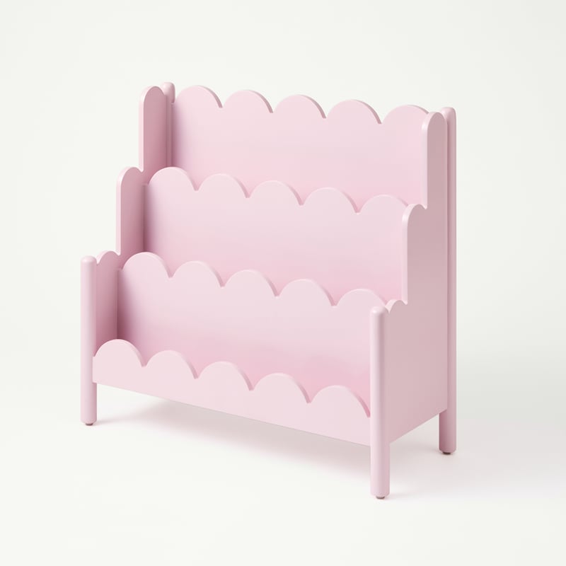 Sadie Lilac Scallop Book Tidy