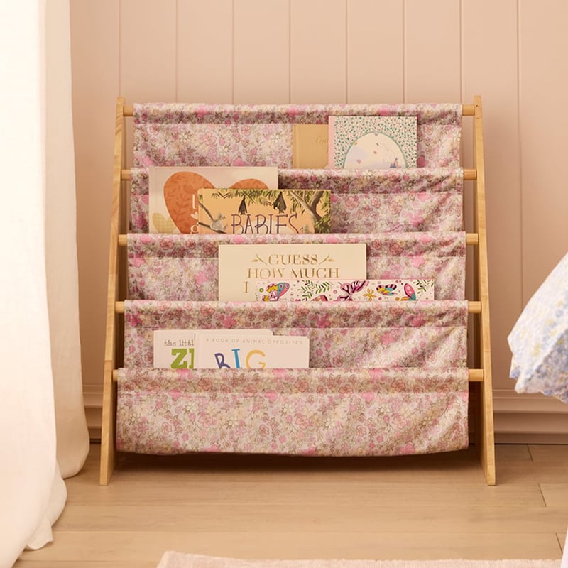 Heirloom Lenni Floral Bookshelf